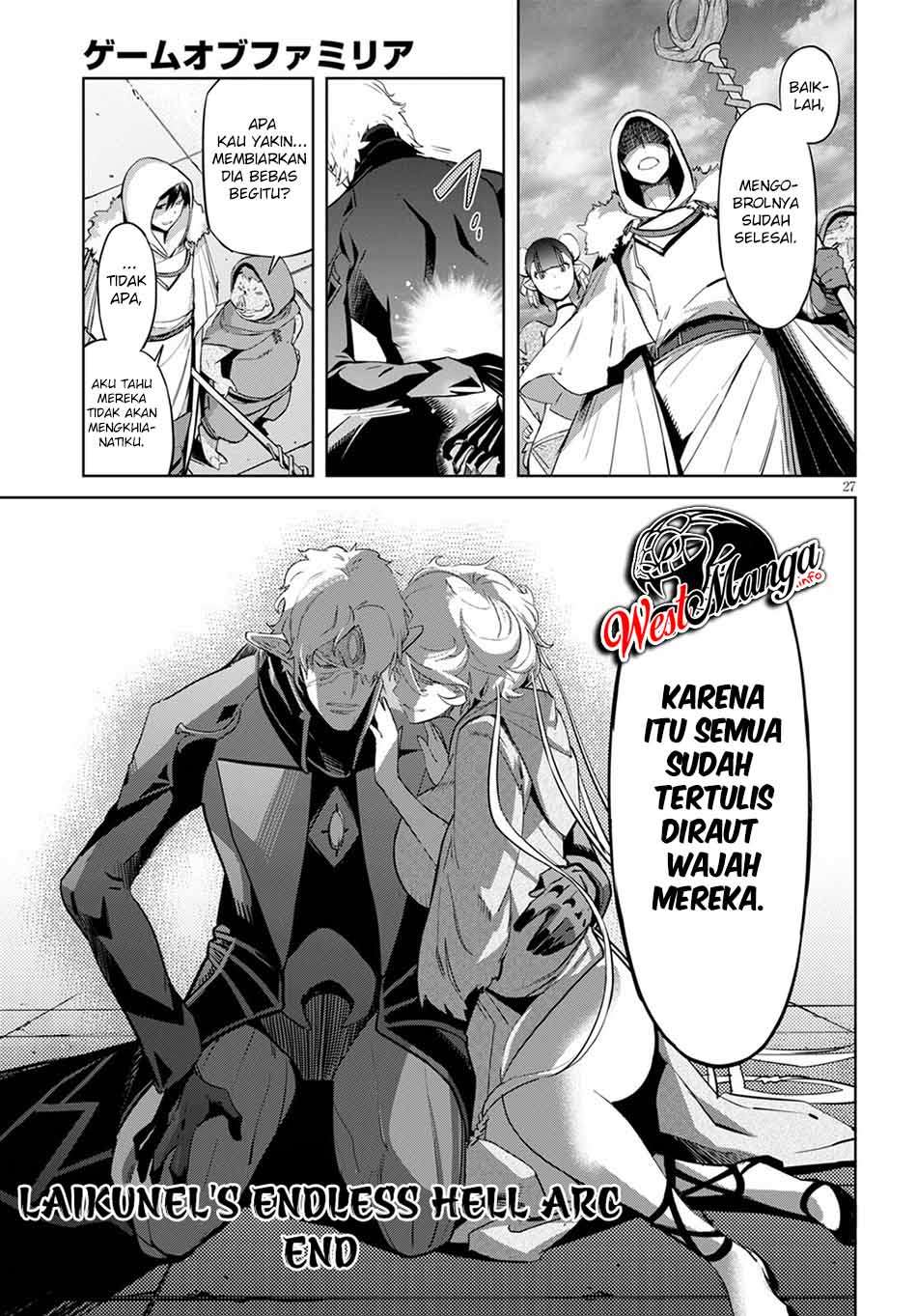 Game obu Familia – Family Senki Chapter 34 Gambar 29